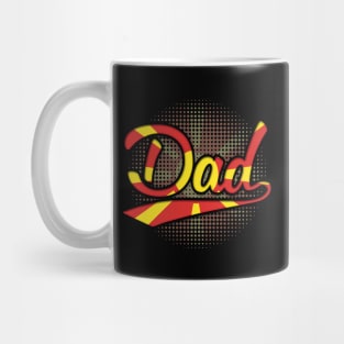 Macedonian Dad - Gift for Macedonian From Macedonia Mug
